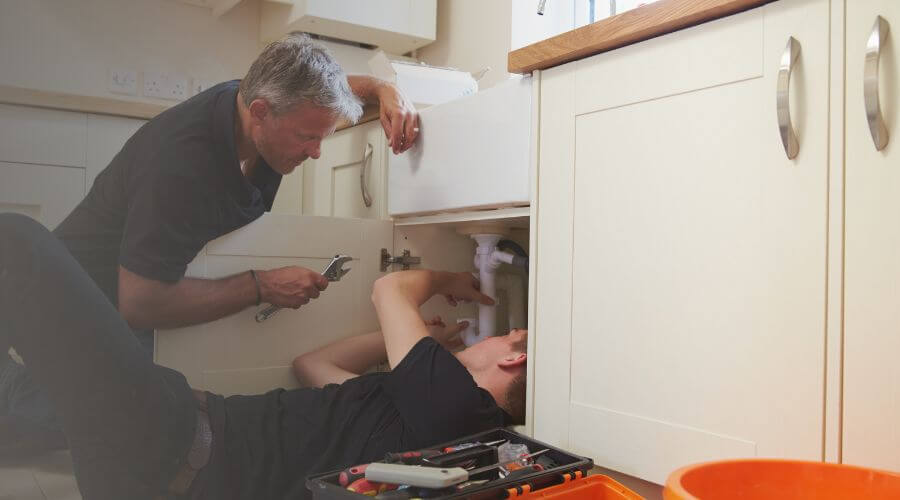 Professional water heater repair in McDonald, KS